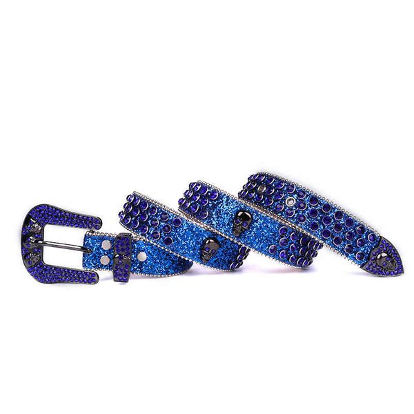 

wtern strass belt diamond wide gp occupied schedel belt for women cowboy cowgirl cinto the strass jeans, Black;brown
