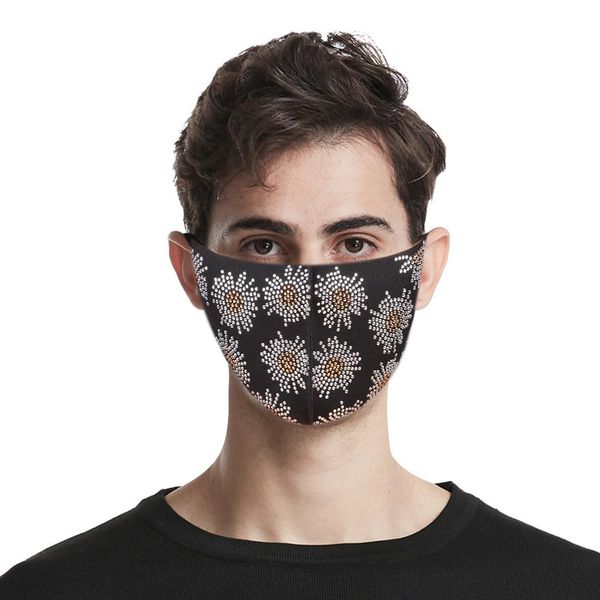

diamonds rhinestone masquerade mask mask woman fashion bling дышащаяся моющиеся многоразовые стержень bar blitter party sexy man jllkwn, Black
