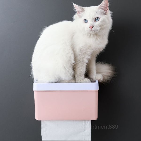 

a-toilet paper box toilet tissue box tpaper waterproof shelf