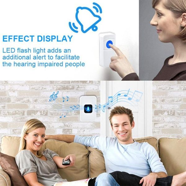 

smart doorbell home electronic 1 drag 2 wireless doorbell pager1