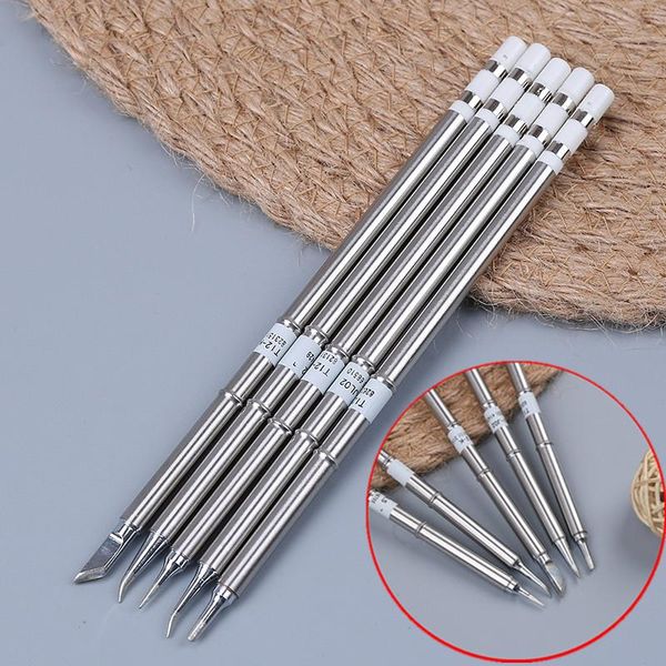 

hand & power tool accessories t12 bc2/j02/jl02/kr/ils soldering iron tips for rework station