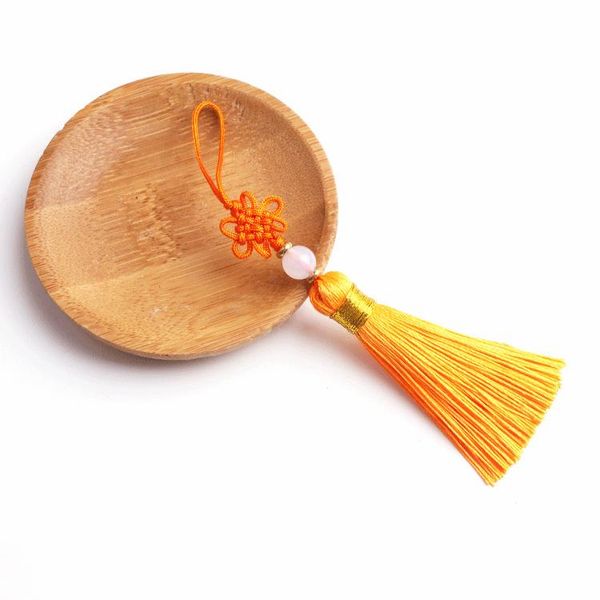 

5pcs chinese knots jade beads tassel diy jewelry make accessories home textile curtain garment sewing decoration pendant fringe h jllzym