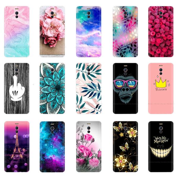 

qameizu m6 note tpu silicone sheath, meizu m6 note m721h mobile phone 5.5-inch soft back shelllk