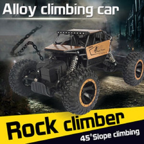 

alloy 4wd climbing car remote control car for children electric toy gift 01