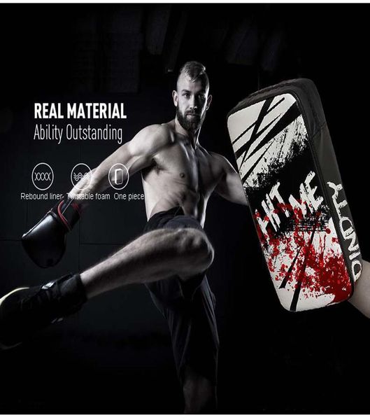 

kick pu кожаные штамповые боксерские площадки прямоугольник фокус mma пинающий удар power punch anm щит мишени для учебного оборудования wmt