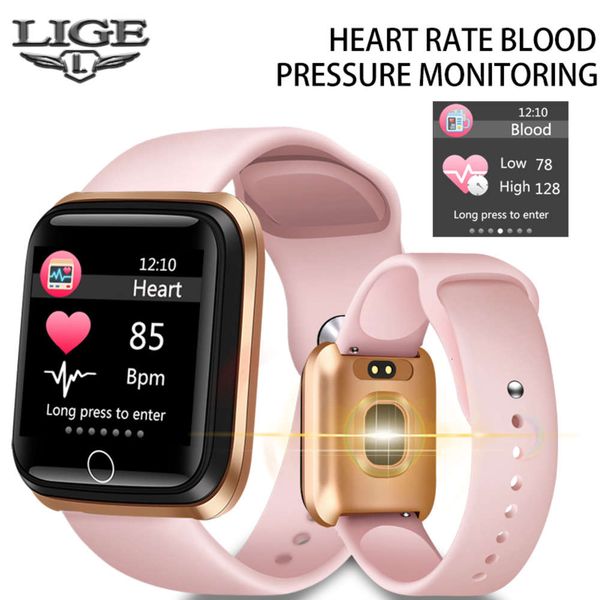

wristband for men women, intelligent waterproof 4sports watch, heart rate and blood prsure