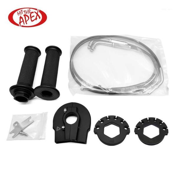 

quick action throttle complete with cables kit for ninja zx10r zx-10r 2011 2012 2013 2014 push pull throttle assembly1