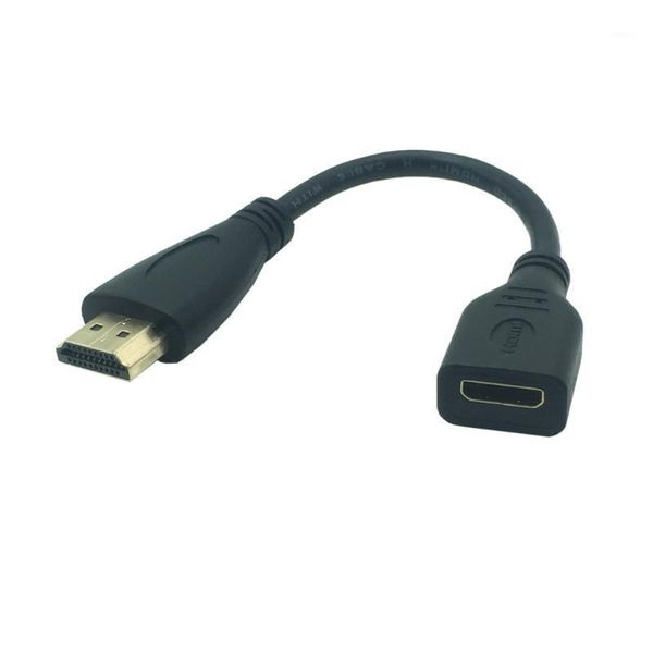 

mini female to / mini / micro male adapter cable 0.1m1