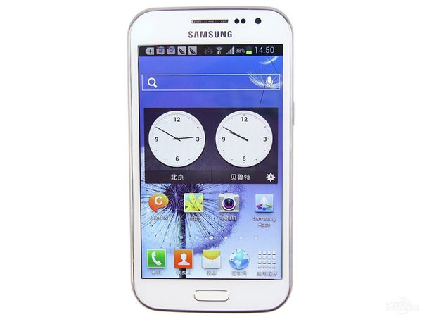 

refurbished samsung galaxy win duos i8552 gsm quad core 4.7'' android 4.0 ram 1gb rom 4gb camera 5mp dual sim smartphone