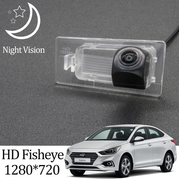 

owtosin hd 1280*720 fisheye rear view camera for hyundai solaris hcr 2017 2021 2021 2021 car vehicle reverse parking accessorieshello