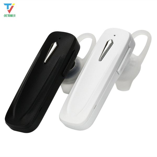 Cuffie con microfono per auricolare sportivo Bluetooth senza fili per tutti i telefoni Iphone XiaoMi Huawei Xiomi Mi 100 pezzi