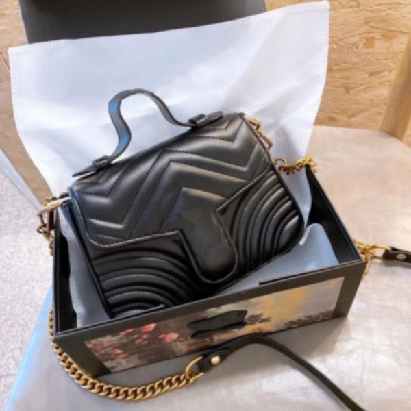 

2021 womens bags womens handbag designer shoulder bag bag sell cross body totes wallets 24cm beautiful gift box packaging