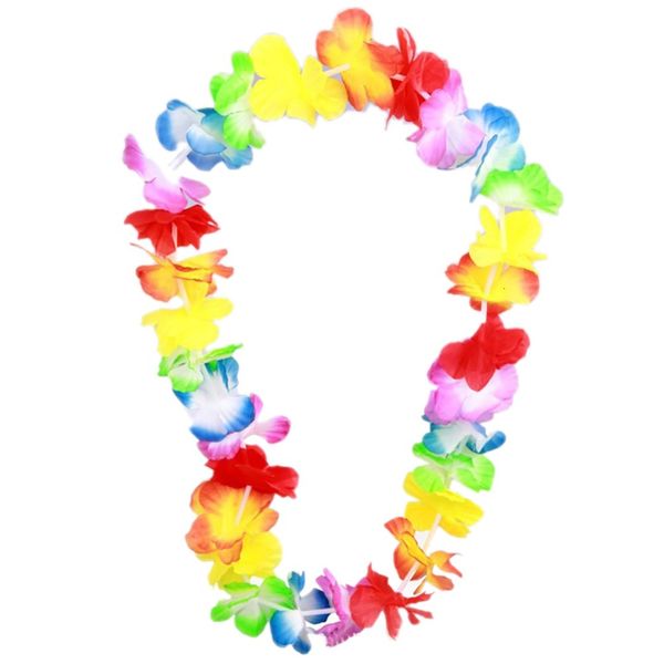 

outdoor new arrival world cup cheer garland national flag color hawaiian flowers lei hawaii garlands fans souvenir
