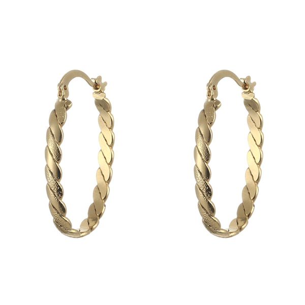 

fashion new model hoop earrings dubai ethiopian african europe gold jewelry, Golden;silver