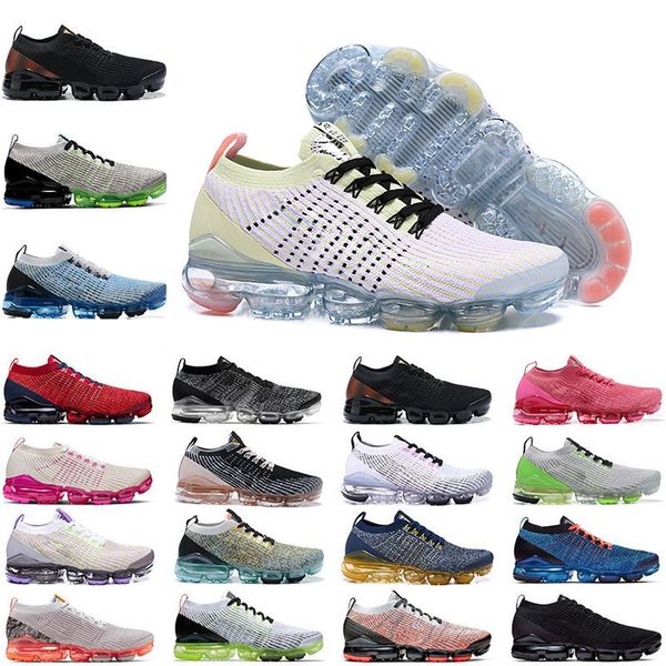 

tn plus fly 3.0 sneakers knit 3.0 mens women casual shoes triple black white be true mesh rainbow sports outdoor shoe er6v