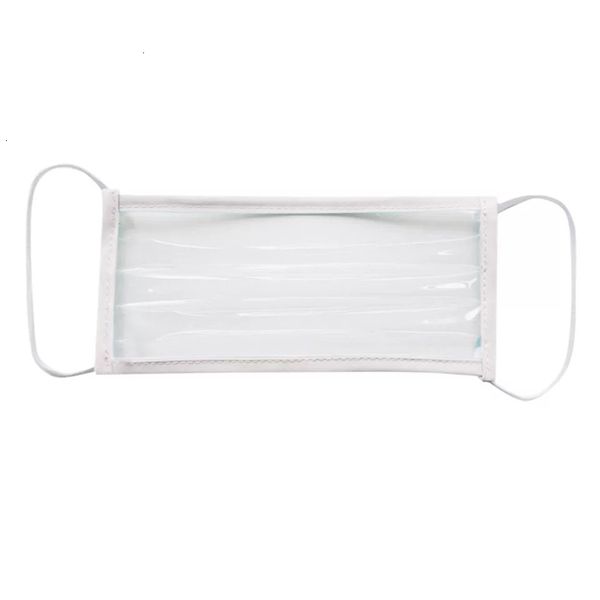 

protective 50pcs breathable dhl mask full deaf-mute transparent lip language masks for adults men women solid color edgioutletlzme