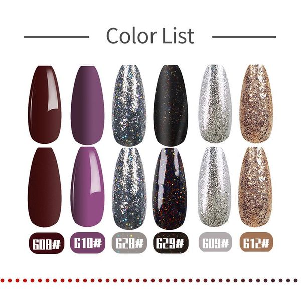 

butterfly color glue nail glue, gel nail polish, pearl glitter platinum, art uv color gum wine art & tools, Red;pink