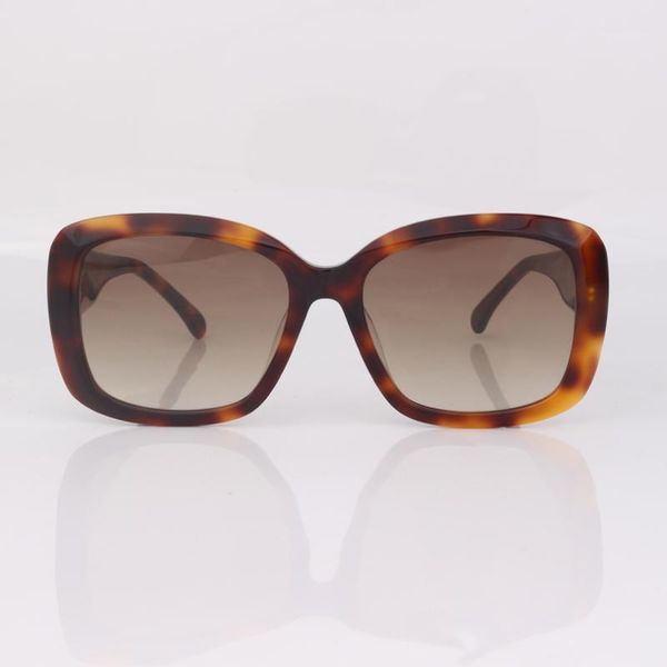

tortoiseshell effect sunglasses women fashion butterfly women sunglasses gradient brown lens1, White;black