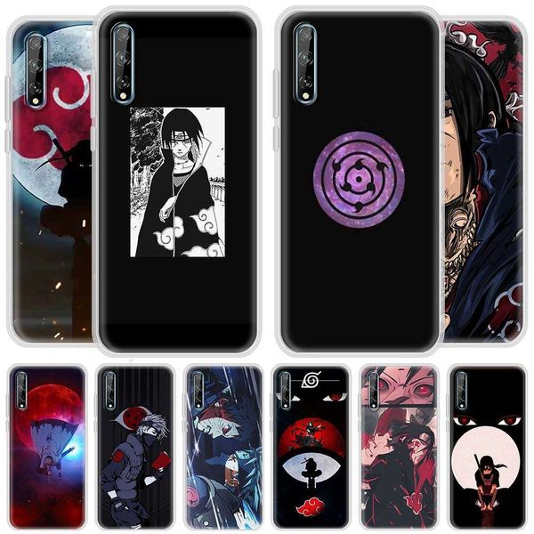 

1dwnaruto akatsuki soft shell huawei y6 y7 2019 y9a y9 primer y9s y8s y8p y7p y6p y5p y6s silicone mobile phone cover