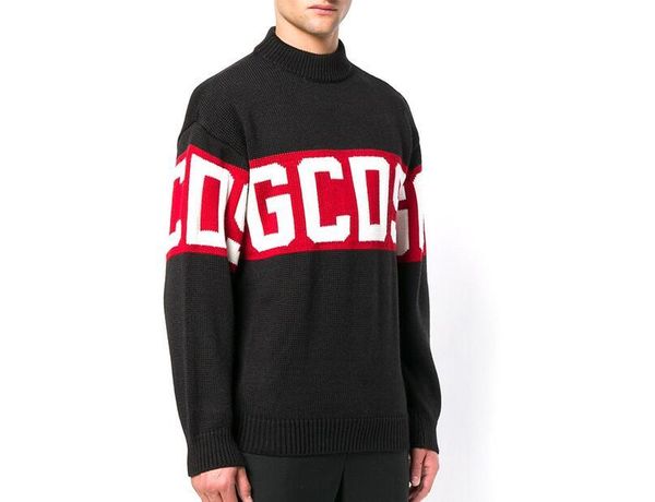 

in sweater boys girls brand comfortable stock sweater suitable stylish collection gcds fashion hooded cotton brand gcds xaohr, Black