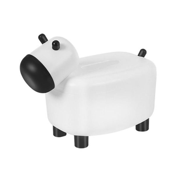 

tissue boxes & napkins cow shaped box belt santa claus napkin holder dispenser cover home decorations supplies