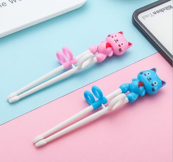 

children training antiskid chopsticks portable learning baby food supplement dining tableware feeding cartoon pra jlljho sinabag
