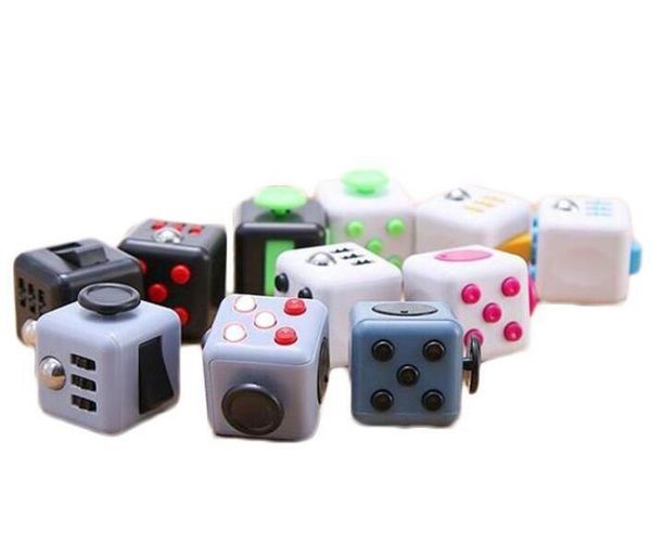 

fidget cube toys stress relief squeeze fun decompression anxiety toys boredom attention magic cube toys fidget busy gift