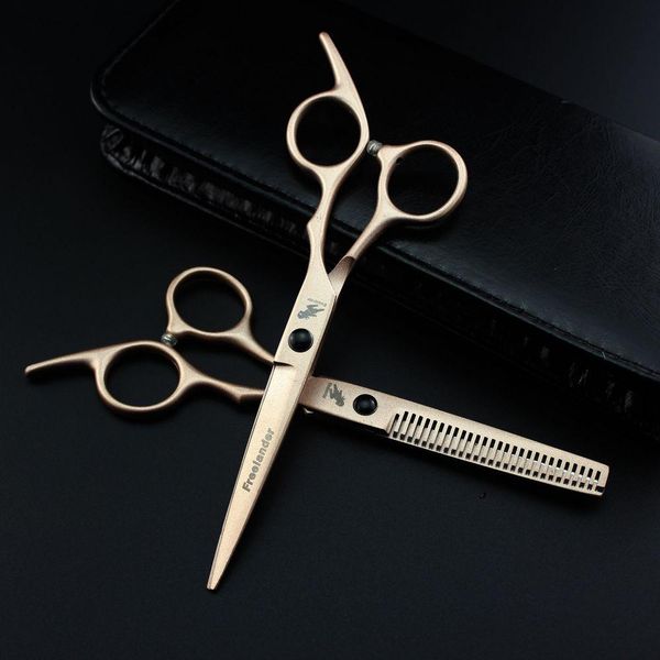 

professional 6 inch japan 6cr hair scissors hair cutting salon scissor makas barber thinning shears hairdressing scissors wmtytv