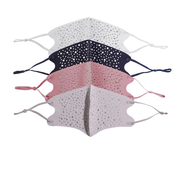 

bling washable reusable sequins fashion shiny face cover mount masks anti-dust mouth mask for womeng88y