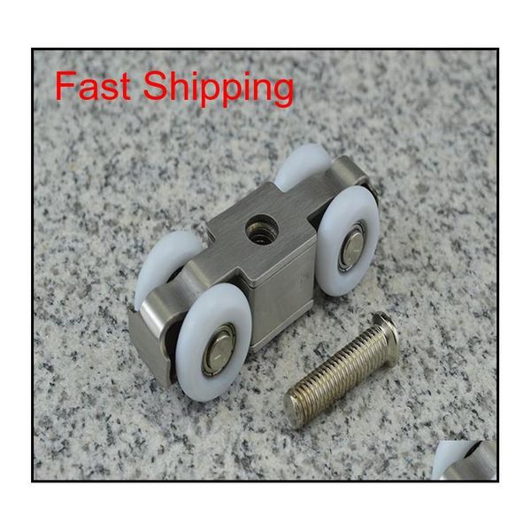 

door roller ultra-quiet wooden furniture sliding door pulley hanging track nylon wheel glass bearing door qylyxr dh_seller2010