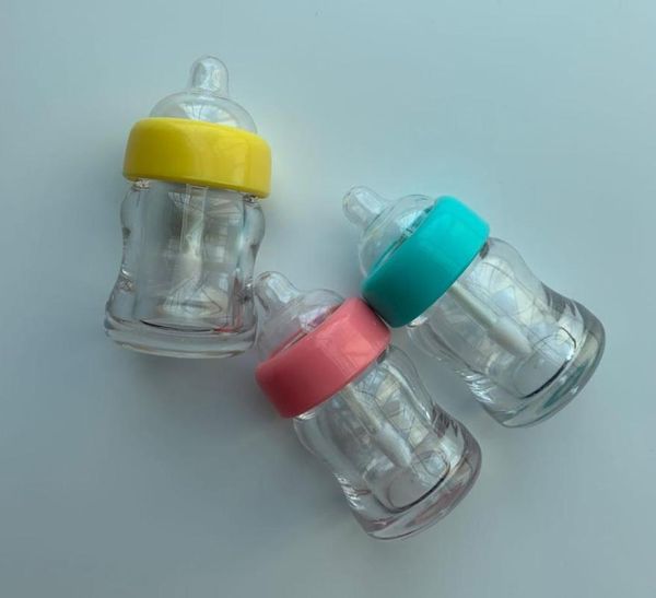 

storage bottles & jars 7ml novelty milk bottle lip gloss tube empty lipstick plastic transparent cosmetic packaging container