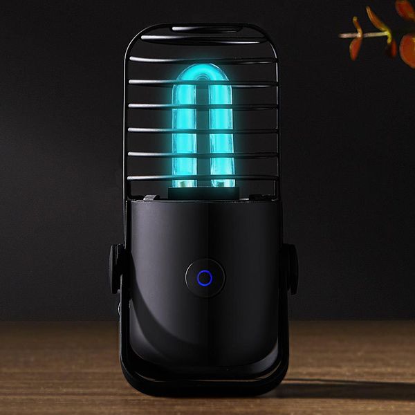 

portable ultraviolet disinfection light - mini home travel sterilizer lamp