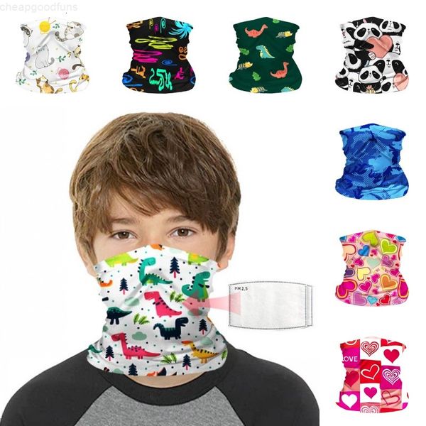 

kids sport student scarf windproof multi-purpose pm2.5 dustproof neck face masks