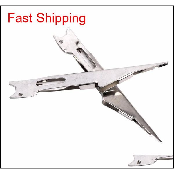 

tie fast knot tying tool fly fishing line tyer with hook eye cleaner silver fishing accessory tackle box tool sdolg gb8pq