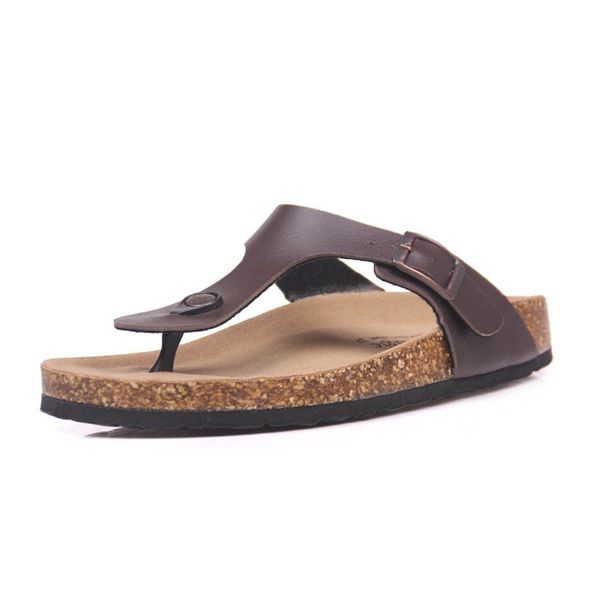 

cosmagic new beach cork flip flops slippers casual summer women mixed color print slip on slides shoe y200624, Black