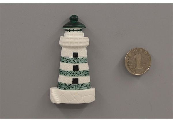

3d refrigerator magnets sticker resin message sticker kids children toy home decoration lifebuoy sailing lighthouse wmtqyz