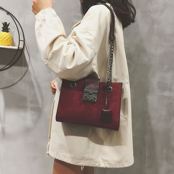 

small ck advanced sense tote women 2020 new fashion versatile french designer single shoulder messenger bag, Black