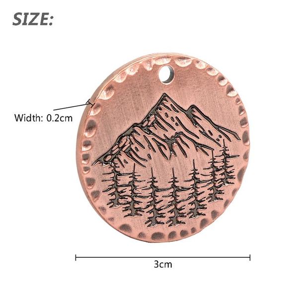 

personalized dog id tags custom name id tag for dogs pet dog collar accessories round metal nameplate pet wmtpwb