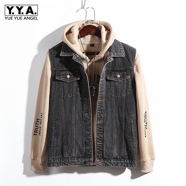 

plus size 7xl mens loose fit denim vest casual single breasted sleeveless jacket spring autumn street black blue short wiastcoat1, Black;white