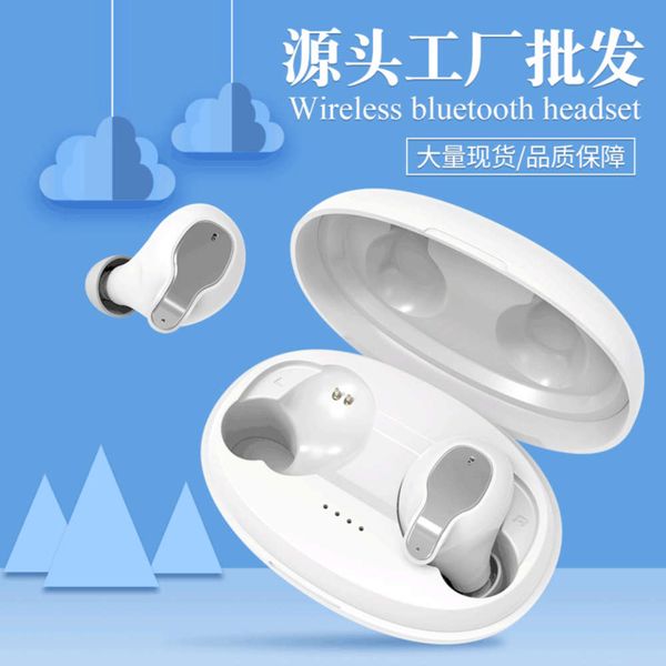 

new xy-5 wirels touch 5 binaural stereo bluetooth headset