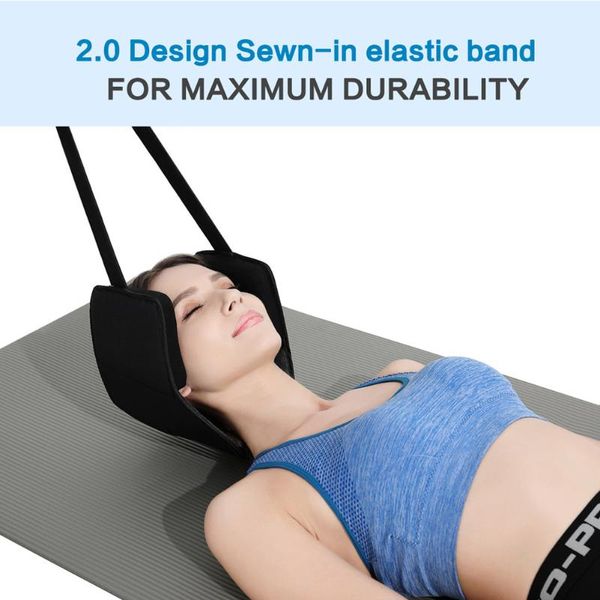 

accessories reduce stress pillow head relaxer stretcher effective working-out cotton cloth relax neck muscles