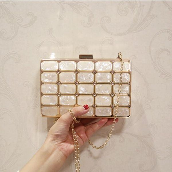 

golden bag female 2020 new crystal diamond dinner banquet holding one shoulder messenger small square bag trendy fashion clutch bag