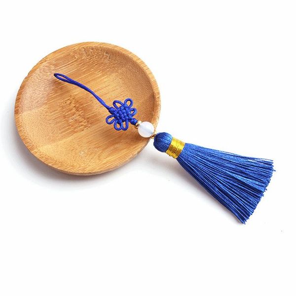 

5pcs chinese knots jade beads tassel diy jewelry make accessories home textile curtain garment sewing decoration pendant fringe h jllrqw