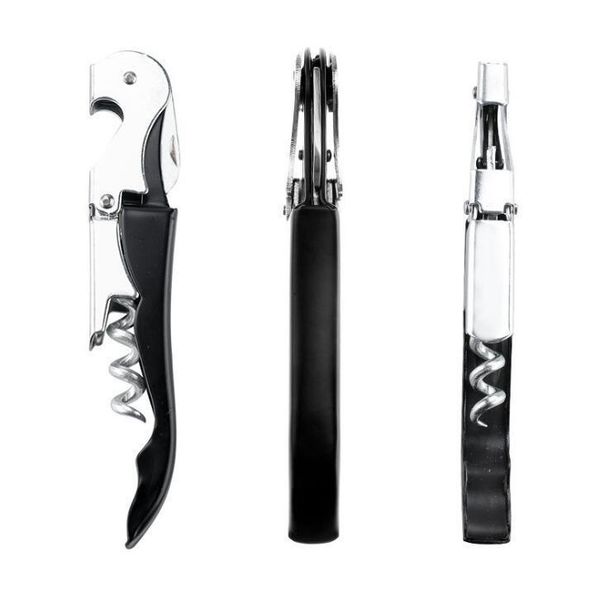 

new-opener cork screw stainless steel multi-function bottle seahorse knife wine openers bar kitchen tools dhc2598