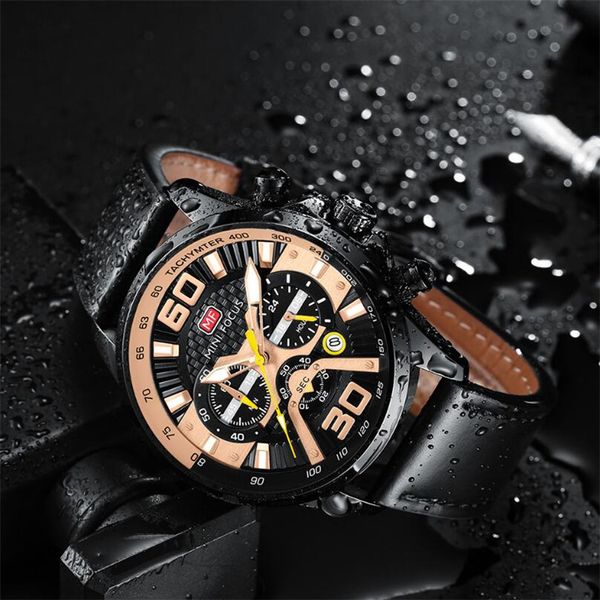 

2020 watch brand man watches casual waterproof clock watches luxury men's watch analog quartz clock, Slivery;brown