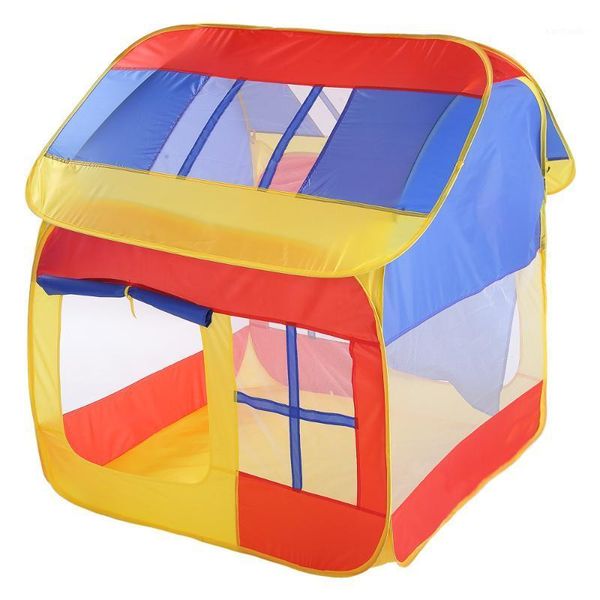 

tents and shelters kids tent children gift for indoor outdoors play house princess boys toy camping ocean ball pool hd291