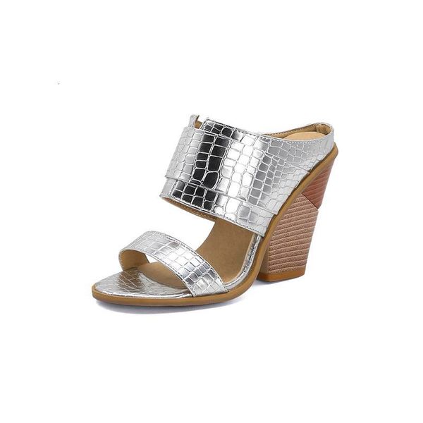 

fashionable 2021 new female sandals high heels yellow ladies shoes 1 vioz, Black