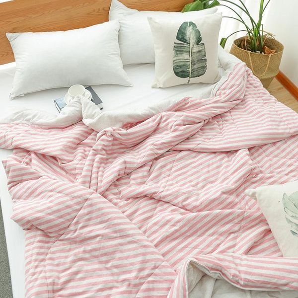 

comforters & sets washable cotton air condition summer quilt breathable bedding blankets for adults children bed covers comfoter1