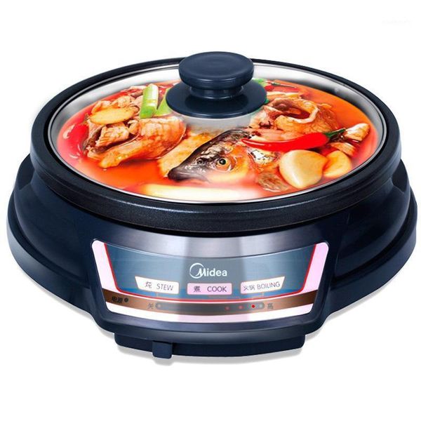 

3.5l household non-stick cooker electric pot with a large volume of 4-6 persons pot cooker maxima mini cooking1
