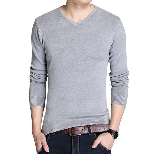 

2020 spring men's sweater men's turtleneck solid color casual sweater slim fit knitted pullovers1, White;black